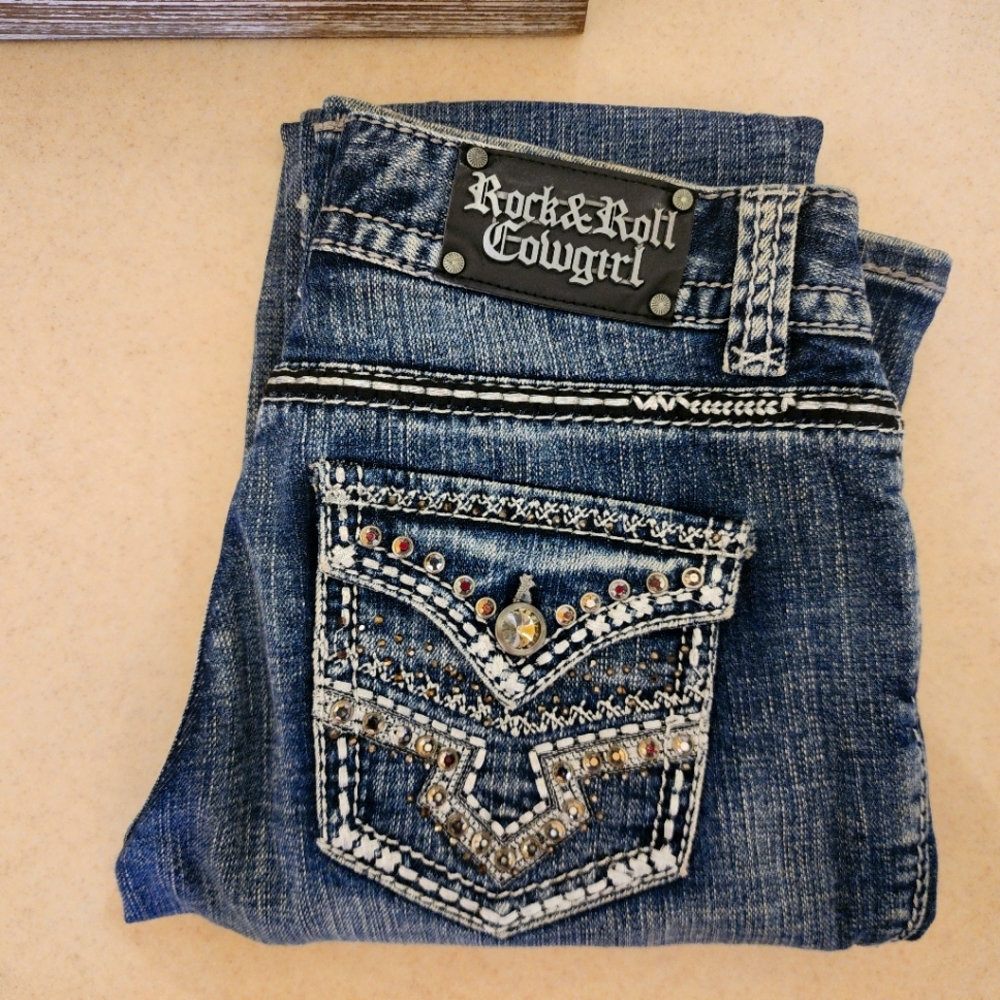 Rock 'n Roll Cowgirl Jeans